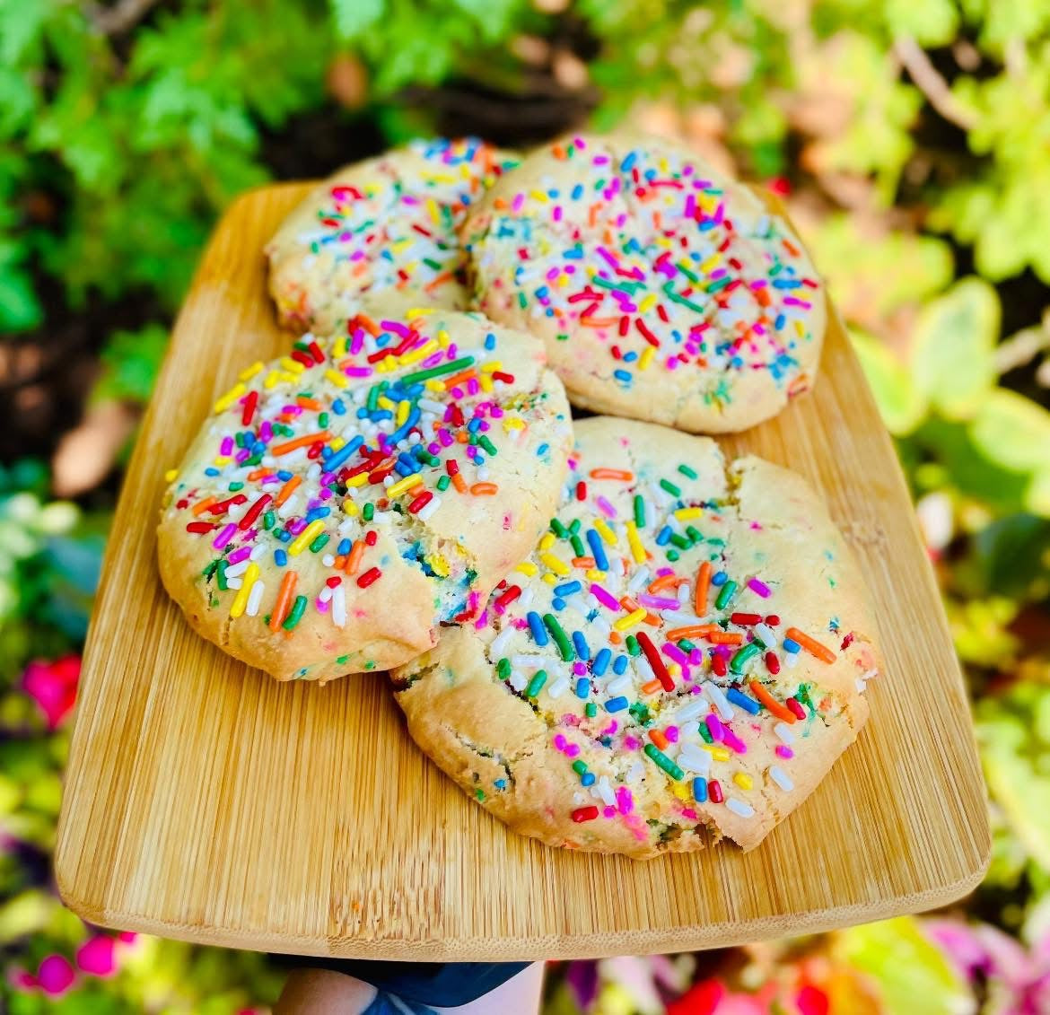 Birthday Cake Cookies(6)