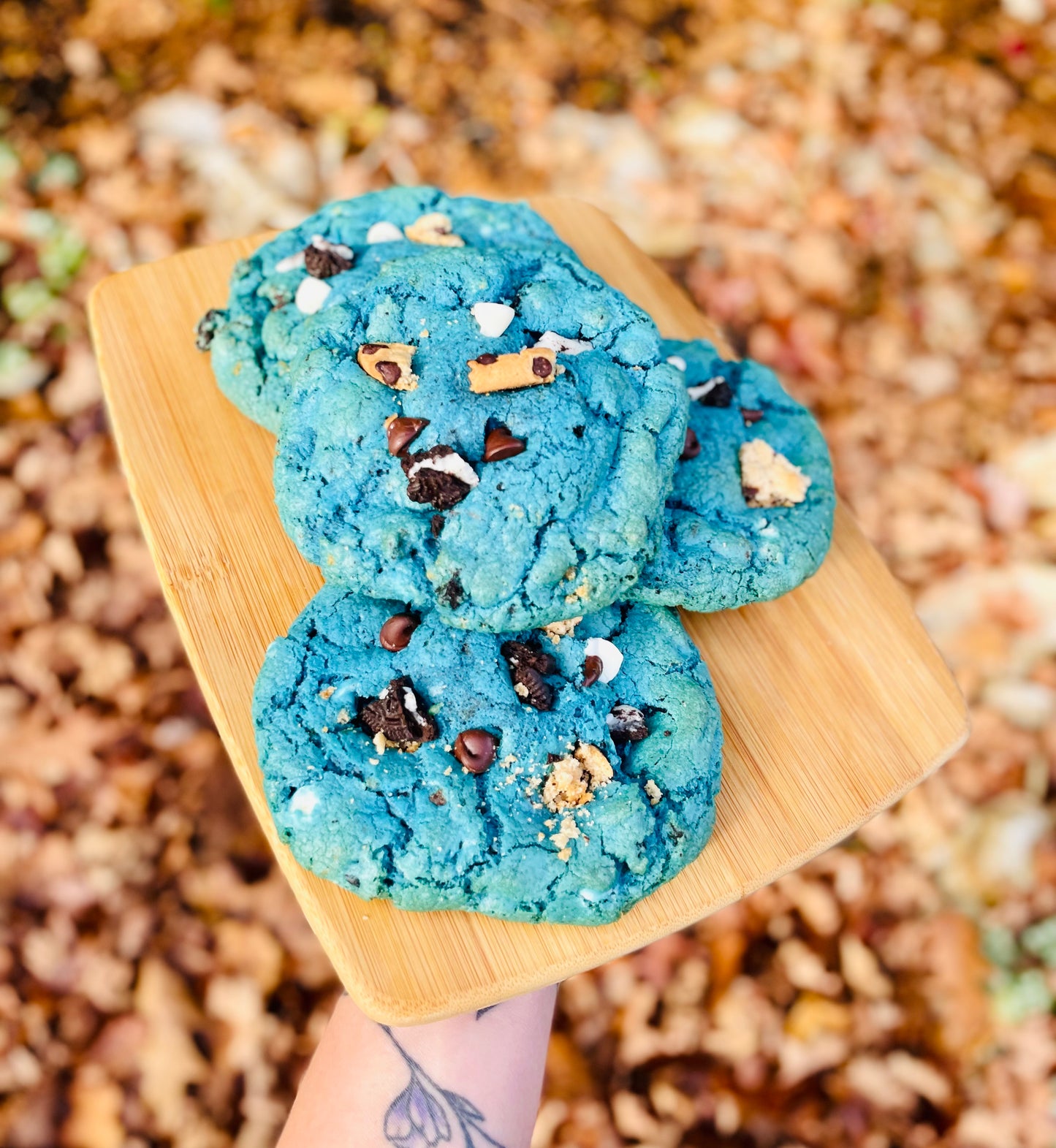 Cookie Monster Cookies(6)