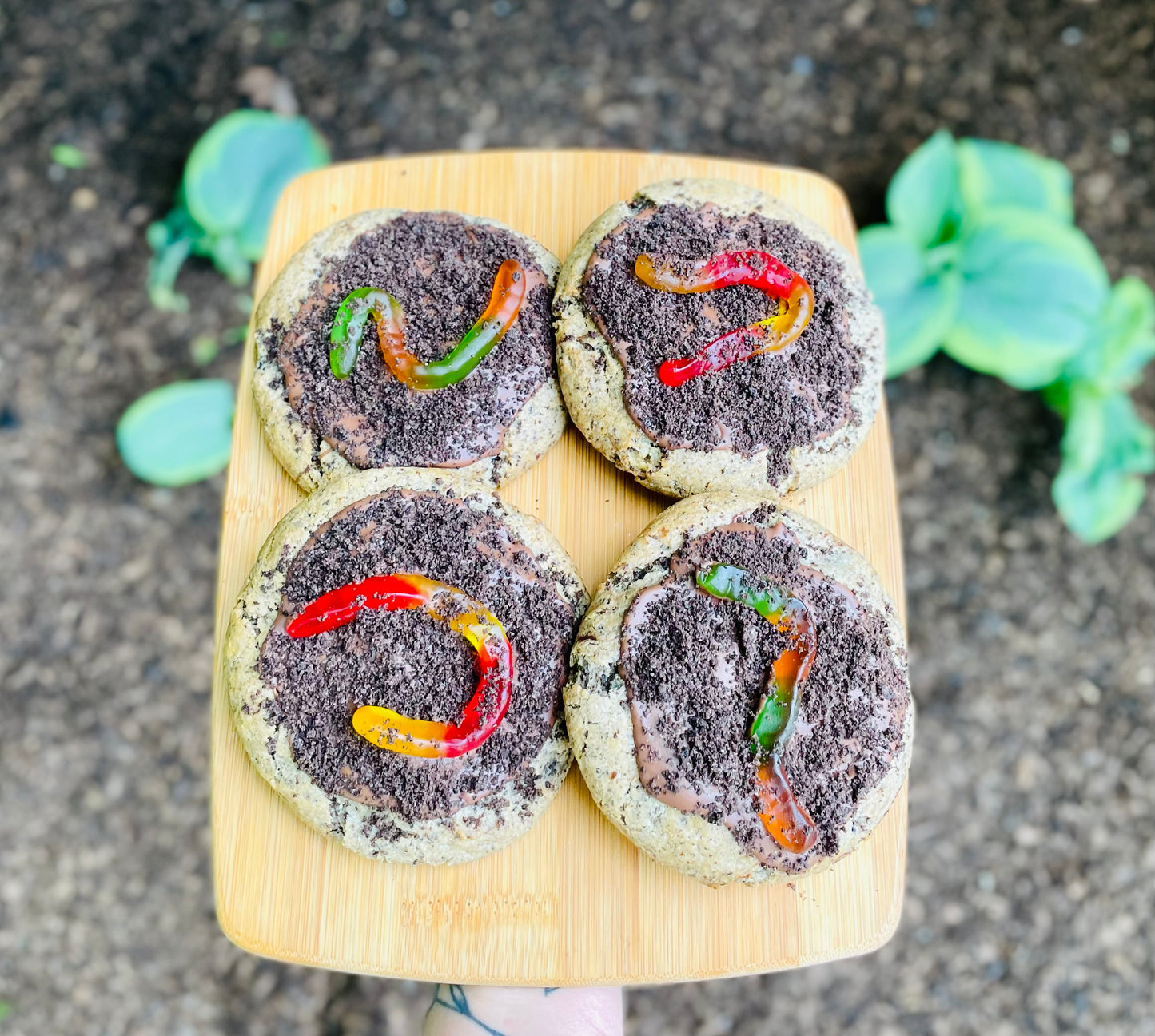 Dirt Pudding Cookies(6)