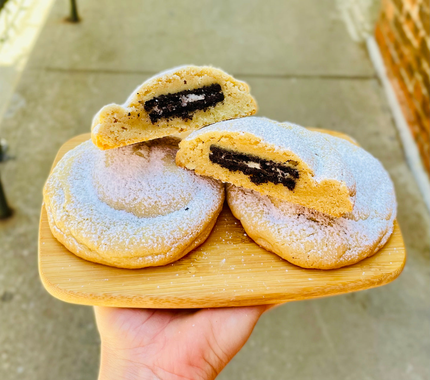 Fried Oreo Cookies(6)