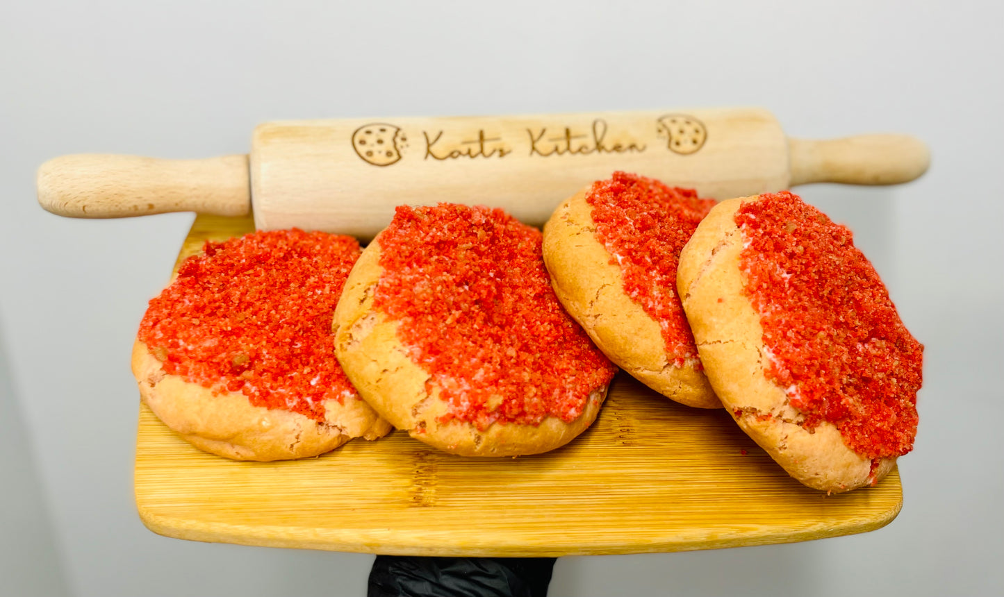 Strawberry Crunch Cookies(6)