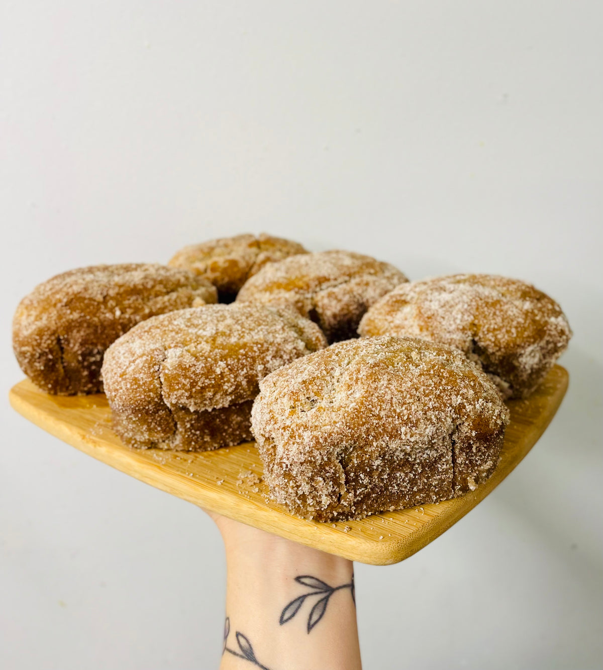 Mini Apple Cider Donut Loaves(12)